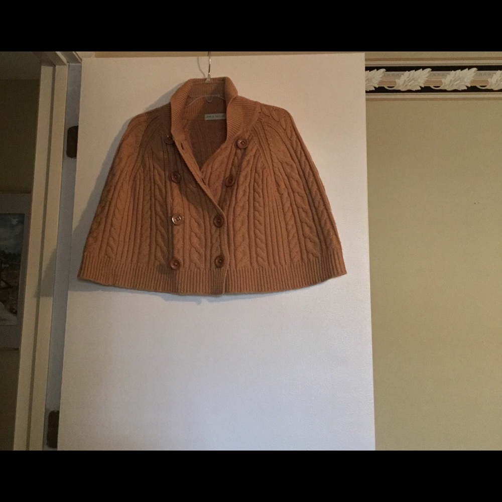 Cape sweater